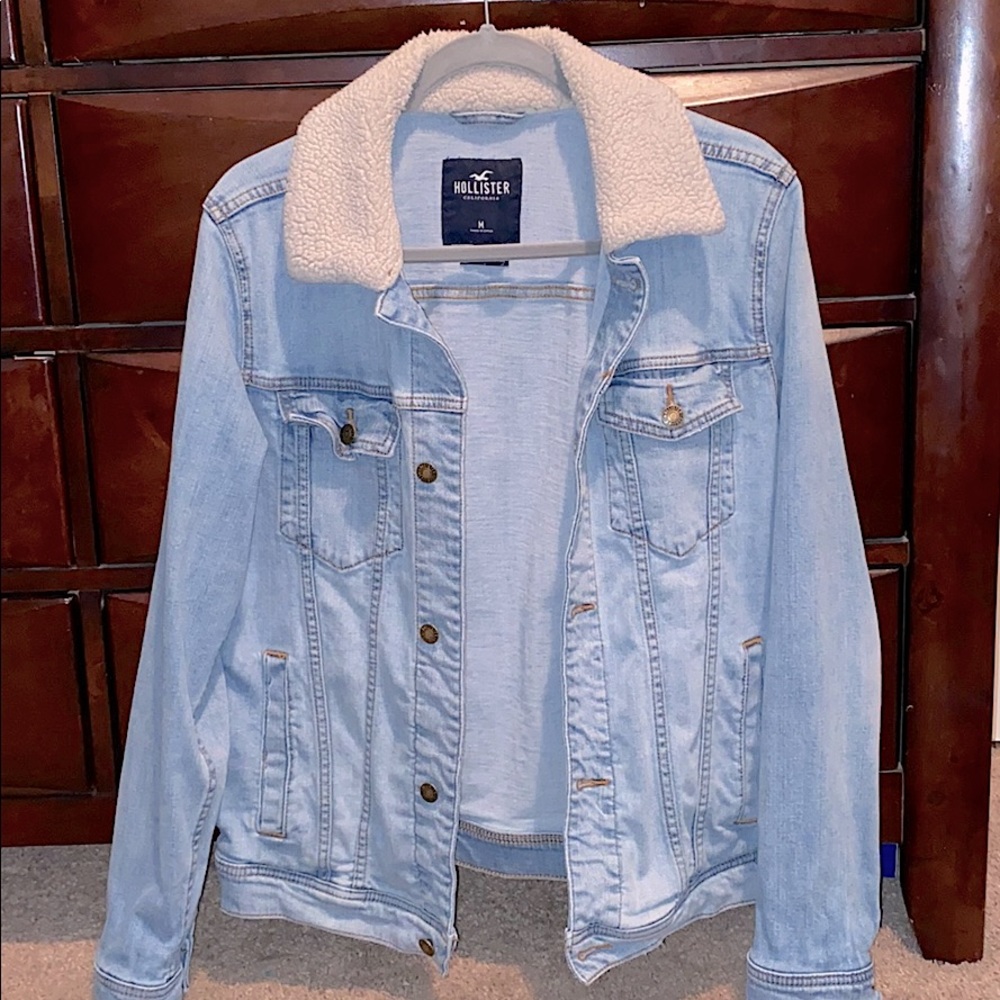 Sharpa Denim Jacket